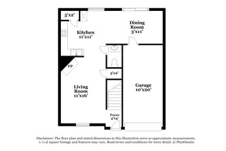 3589 Brookstone Way in Union City, GA - Building Photo - Building Photo