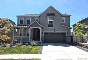 17350 Gandy Dancer Ln in Parker, CO - Building Photo