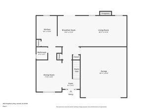 4035 Raspberry Way in Austell, GA - Building Photo - Building Photo