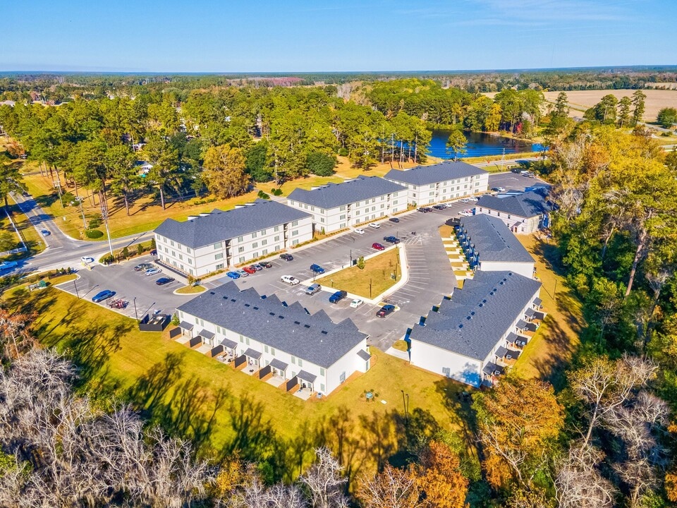 Stone Ridge Luxury Apartments in Adel, GA - Foto de edificio