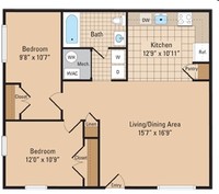 Falls Ridge in Philadelphia, PA - Building Photo - Floor Plan