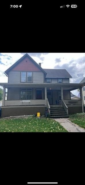 176 E 2nd St, Unit 176 in Fond du Lac, WI - Foto de edificio