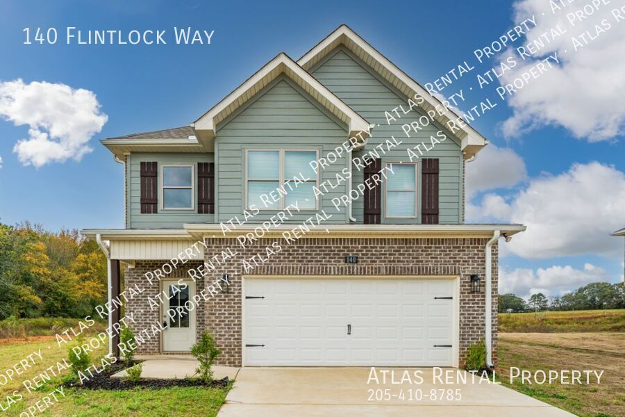 140 Flintlock Wy in New Market, AL - Building Photo