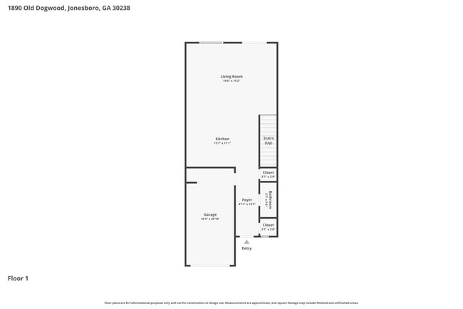 1890 Old Dogwood in Jonesboro, GA - Building Photo - Building Photo