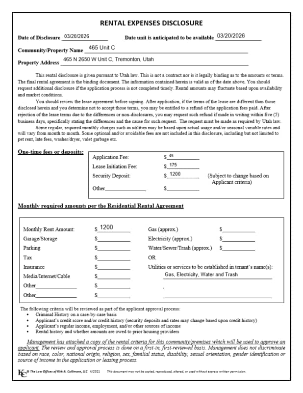 465 N 2650 W in Tremonton, UT - Building Photo - Building Photo