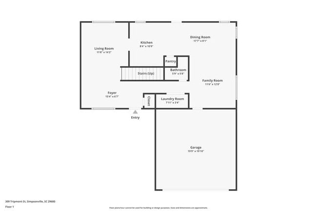 309 Tripmont Ct in Simpsonville, SC - Building Photo - Building Photo