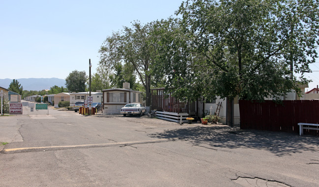 North Court Mobile Home Park in Albuquerque, NM - Foto de edificio - Building Photo