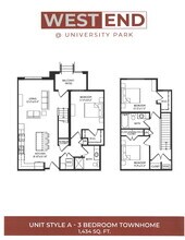 West End @ University Park in Madison, WI - Foto de edificio - Building Photo