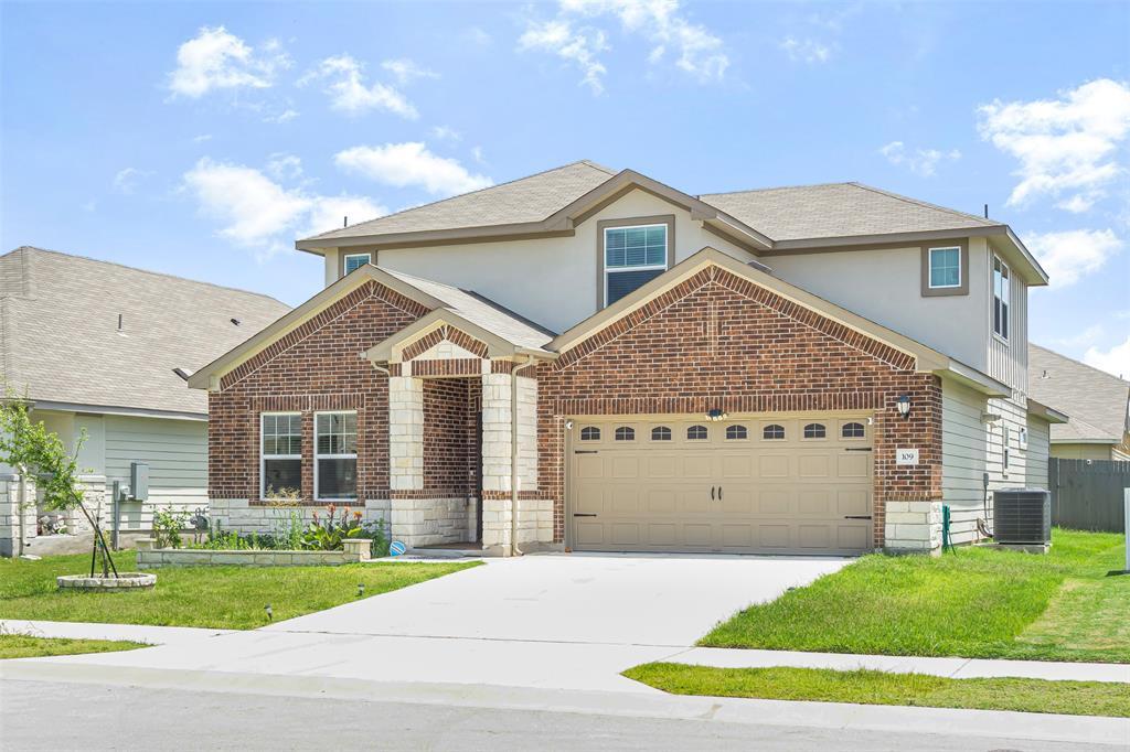 109 Osier Pass in Hutto, TX - Building Photo