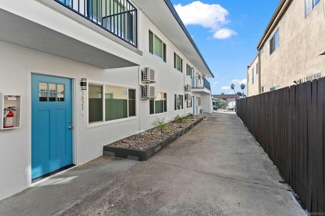 property at 3821 Marlborough Ave