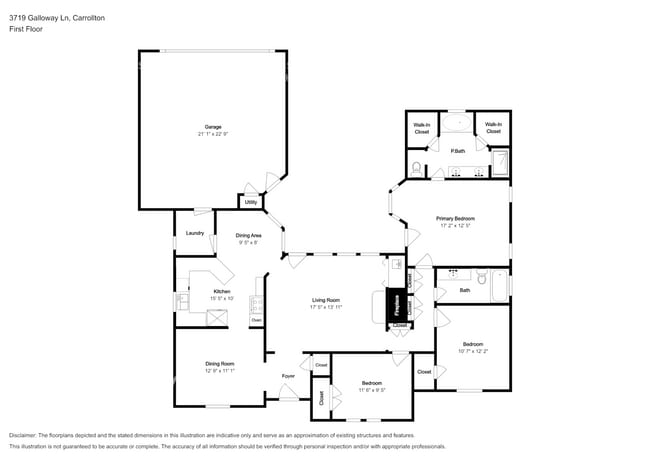 3719 Galloway Ln in Carrollton, TX - Building Photo - Building Photo
