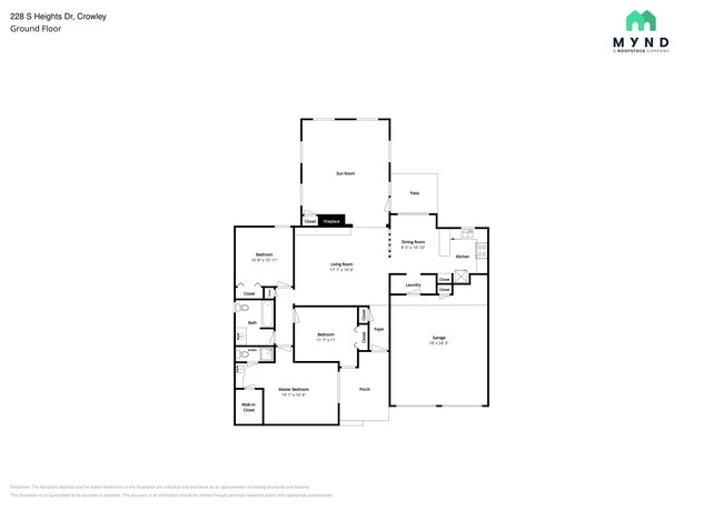 228 S Heights Dr in Crowley, TX - Building Photo - Building Photo
