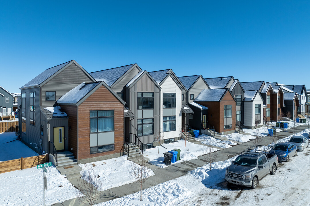 Duplex Collection in Seton in Calgary, AB - Building Photo