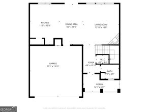 5549 Sable Way in Atlanta, GA - Foto de edificio - Building Photo