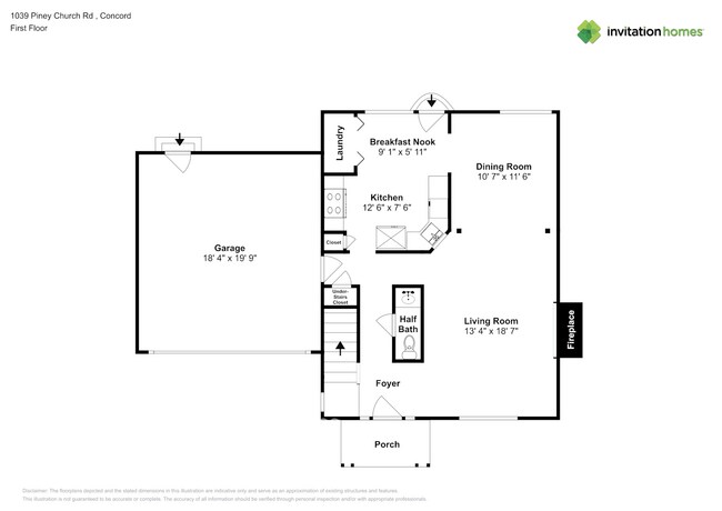1039 Piney Church Rd in Concord, NC - Foto de edificio - Building Photo