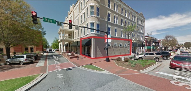 100-108 W Whitner St in Anderson, SC - Building Photo - Building Photo