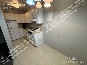 80 W Taylor St in Colorado Springs, CO - Building Photo - Building Photo