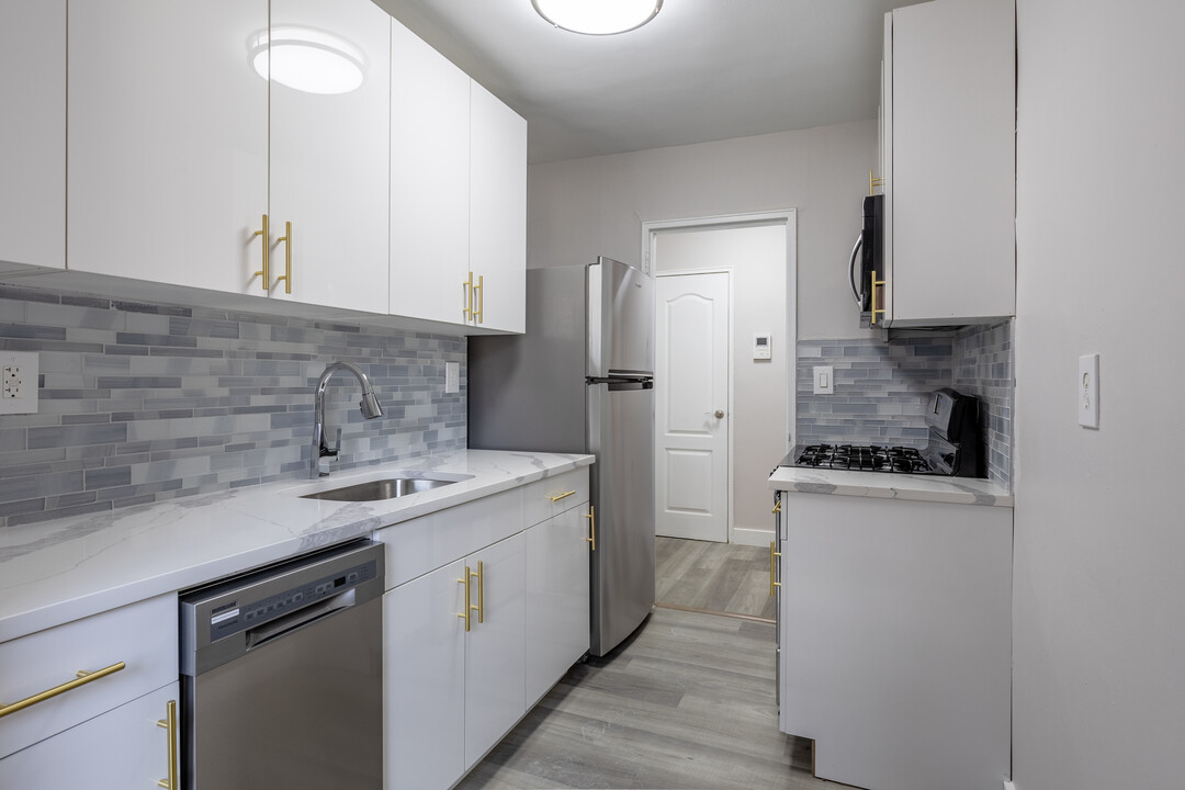 Hudson Ridge Apartments in North Bergen, NJ - Foto de edificio