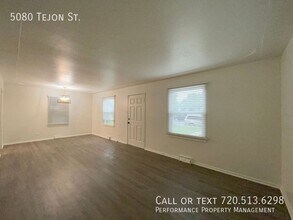 5080 Tejon St in Denver, CO - Building Photo - Building Photo