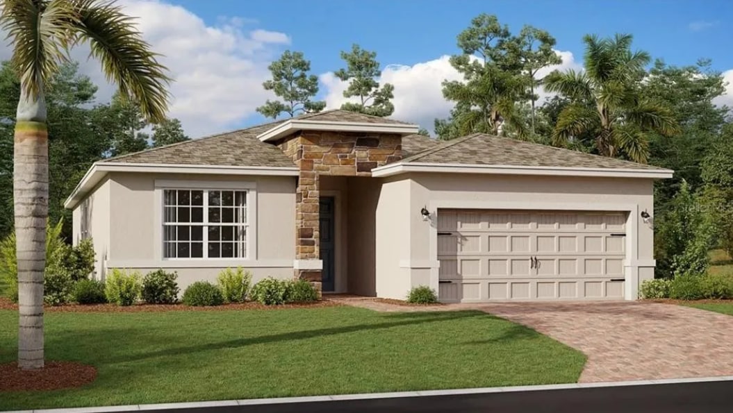 2117 Mountain Pine St in Ocoee, FL - Foto de edificio