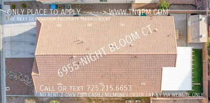 6955 Night Bloom Ct in Las Vegas, NV - Building Photo - Building Photo