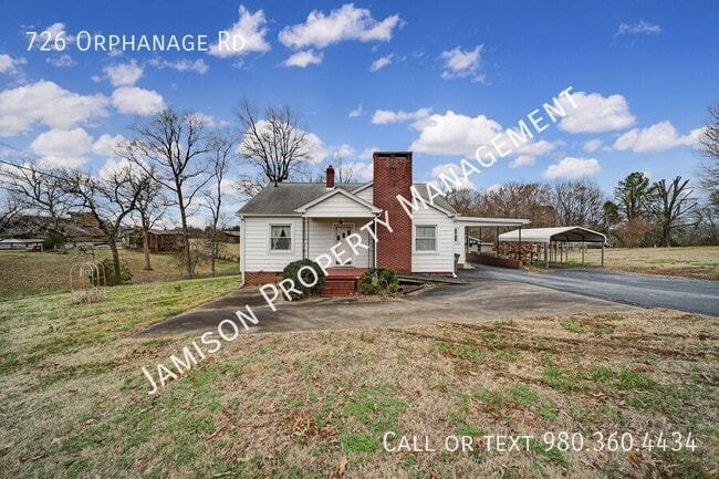 property at 726 Orphanage Rd