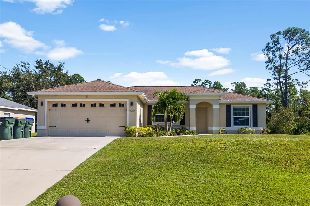 4064 Clearfield St in North Port, FL - Building Photo