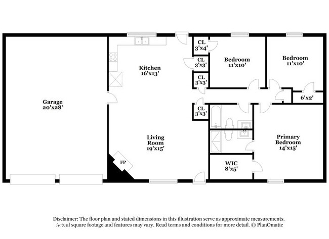 10301 Canyon Trail in Jonesboro, GA - Building Photo - Building Photo