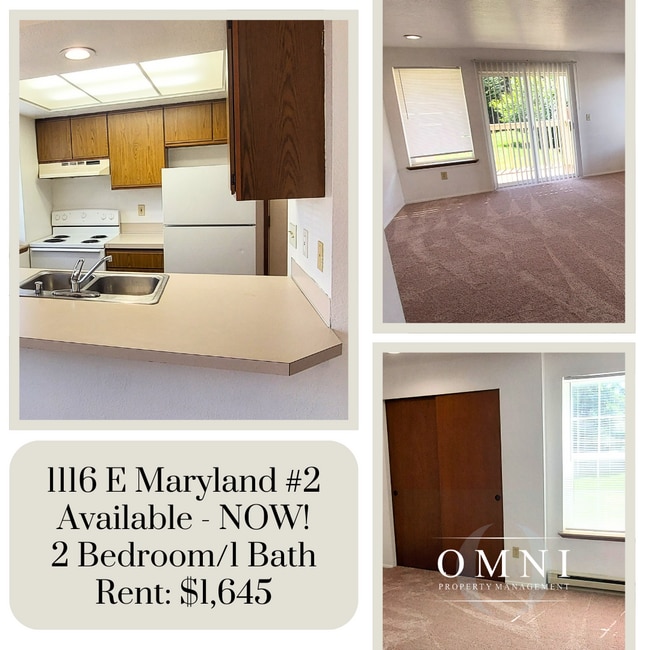 property at 1116 E Maryland St