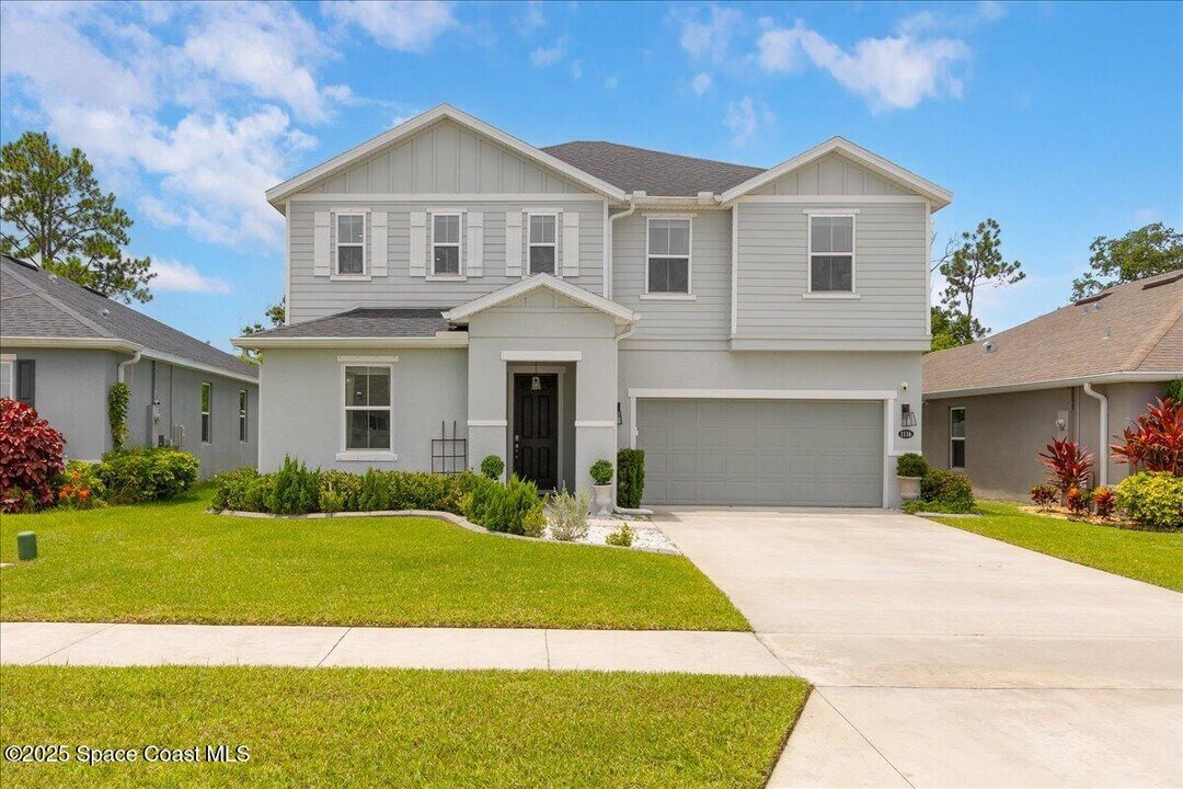 1116 Potenza Dr in West Melbourne, FL - Building Photo