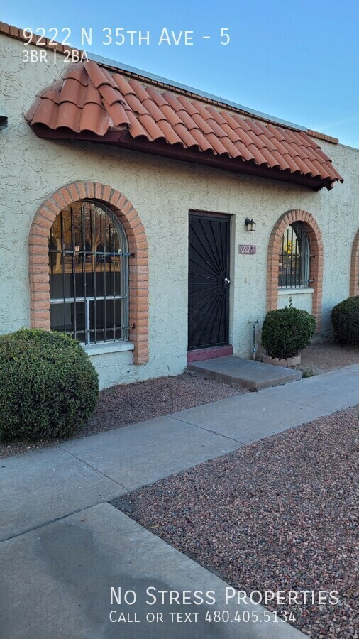 9222 N 35th Ave in Phoenix, AZ - Building Photo - Building Photo