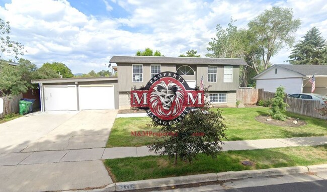 property at 9848 S 610 E