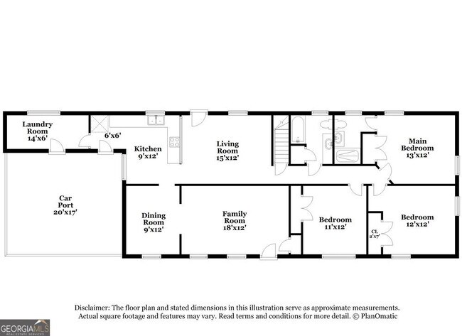 6236 Queens Rd in Douglasville, GA - Building Photo - Building Photo