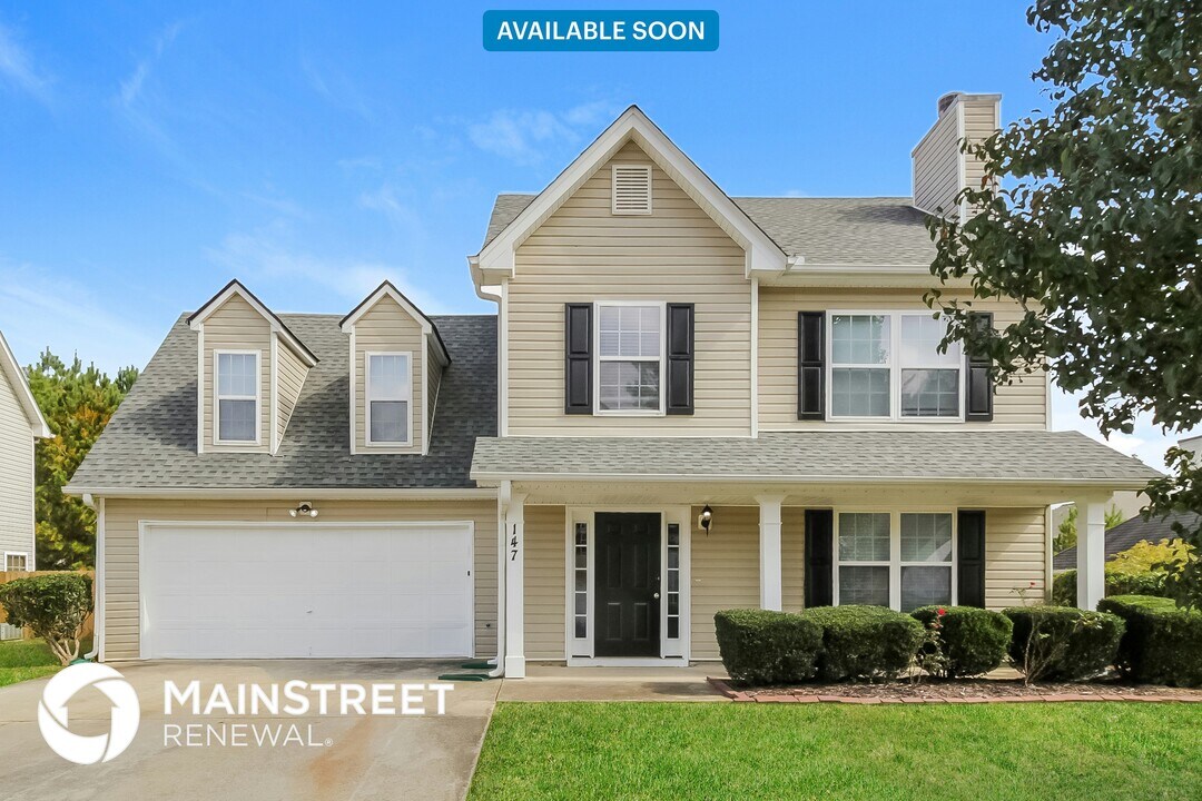 147 St Ann Cir in Dallas, GA - Building Photo