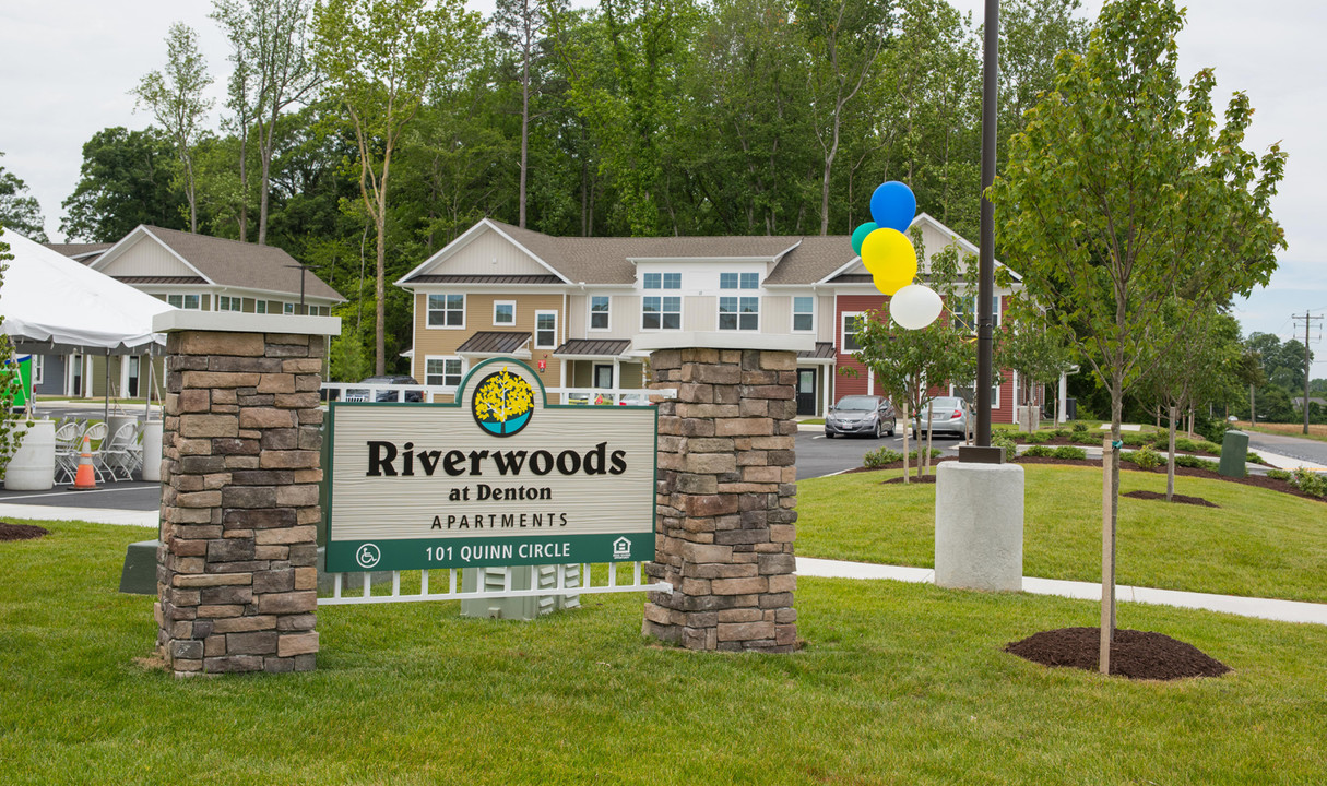 Riverwoods at Denton in Denton, MD - Foto de edificio