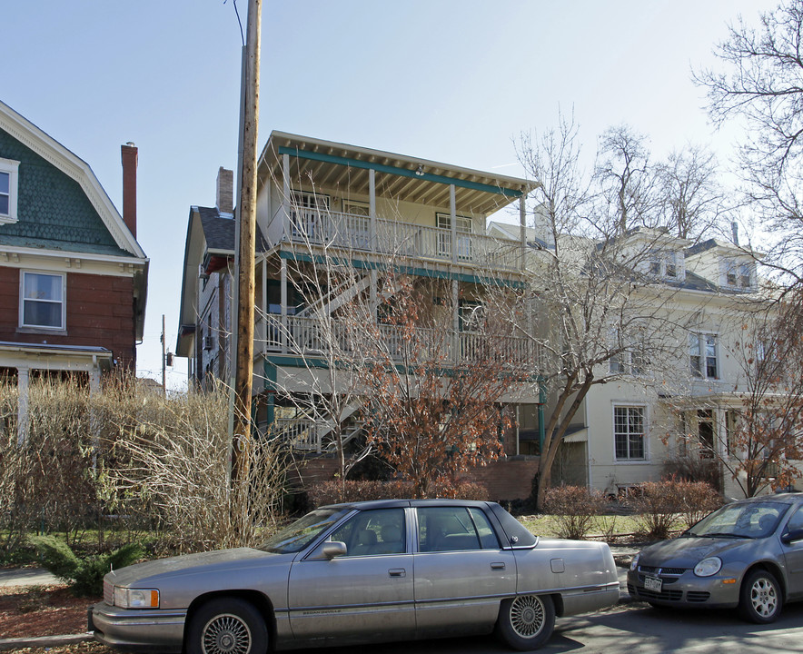 1120 Clarkson St in Denver, CO - Building Photo