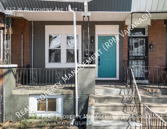property at 617 W Allegheny Ave