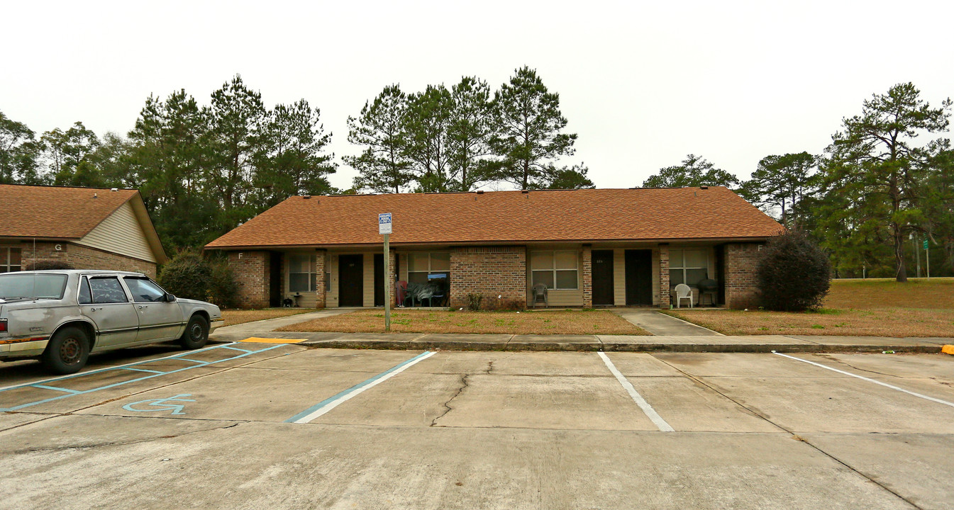 Jefferson Place Apartments in Monticello, FL - Foto de edificio