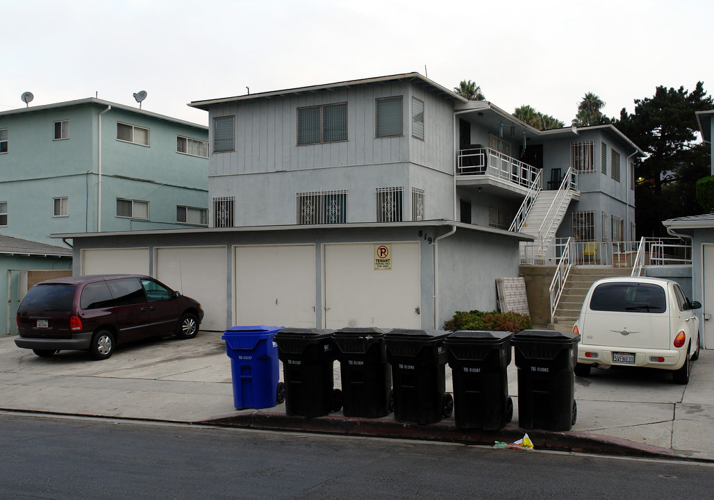819 Industrial Ave in Inglewood, CA - Foto de edificio