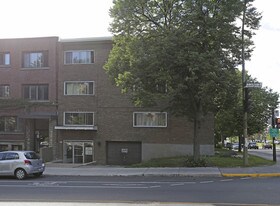 3305 Édouard-Montpetit in Montréal, QC - Building Photo
