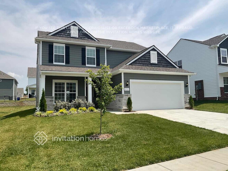3802 Lantern Ln in Columbia, TN - Building Photo