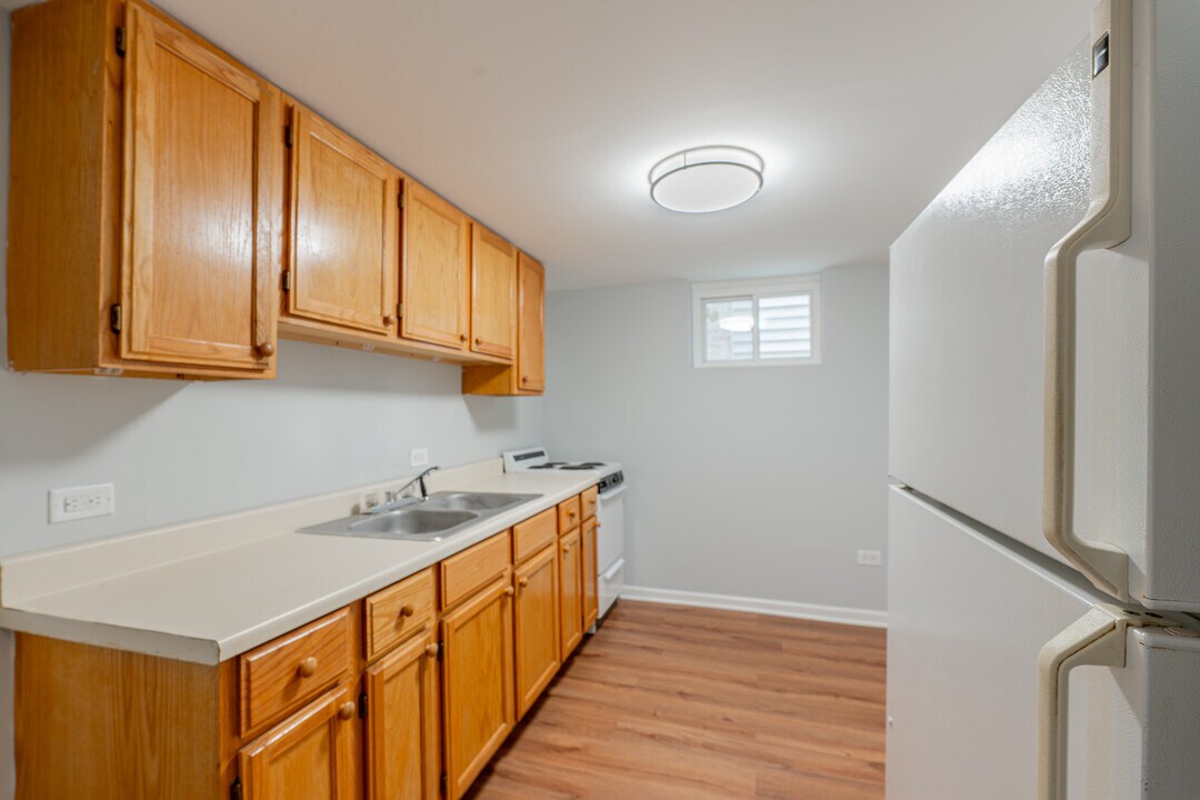 3406 N Natoma Ave, Unit Garden Unit in Chicago, IL - Building Photo