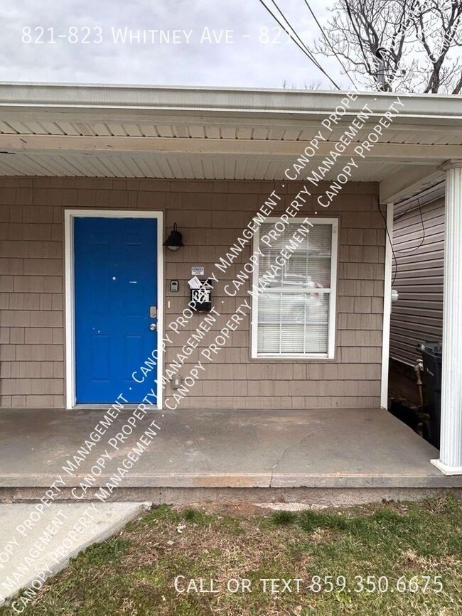 property at 821-823-823 Whitney Ave