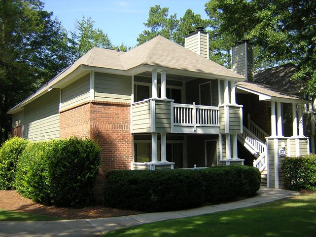 The Colony at South Park in Aiken, SC - Foto de edificio
