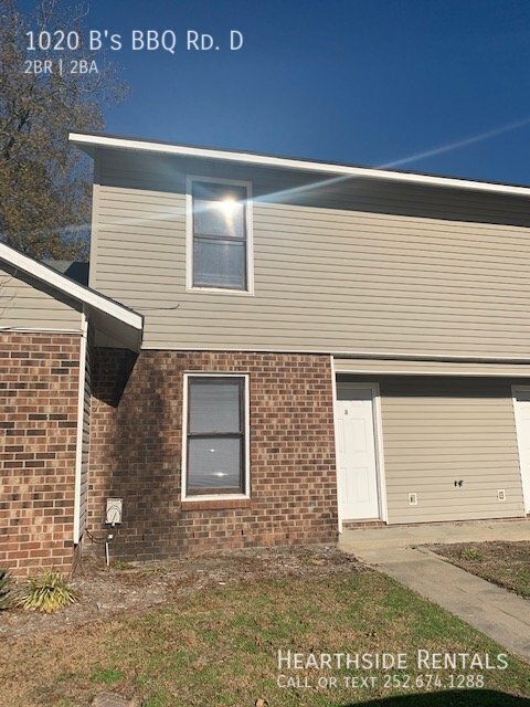 1020 B's Barbeque Rd in Greenville, NC - Foto de edificio