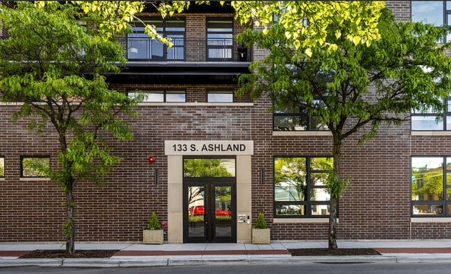 property at 133 S Ashland Ave