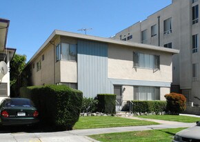 1206 S Sherbourne Dr in Los Angeles, CA - Building Photo