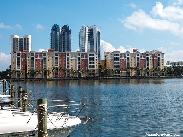 17145 N Bay Rd, Unit 1024 in Sunny Isles Beach, FL - Building Photo - Building Photo