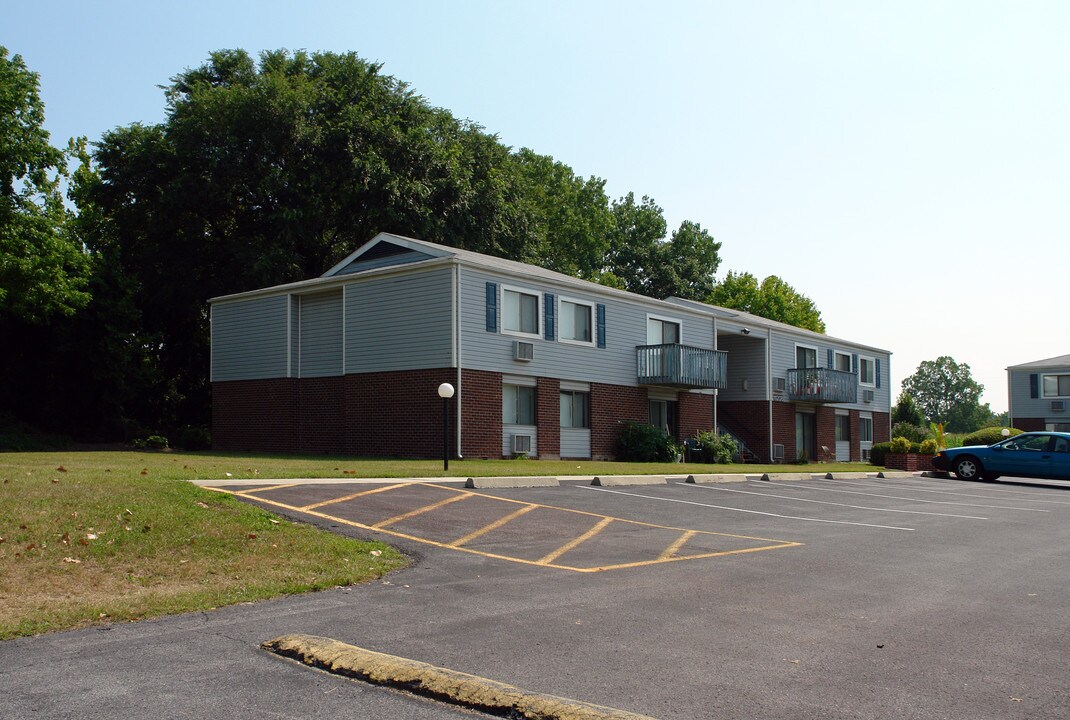 Hopewell Manor Apartments in Hagerstown, MD - Foto de edificio