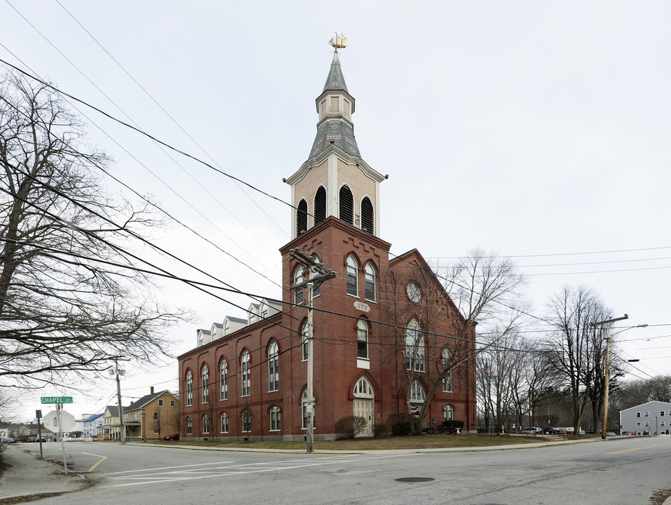 St. John's Apartments in Dover, NH - Building Photo